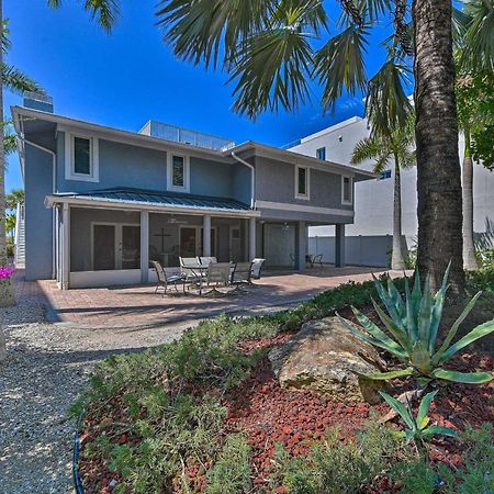 Lido Key Hideout With Patio And Yard And Walk To Beach! Sarasota Bagian luar foto