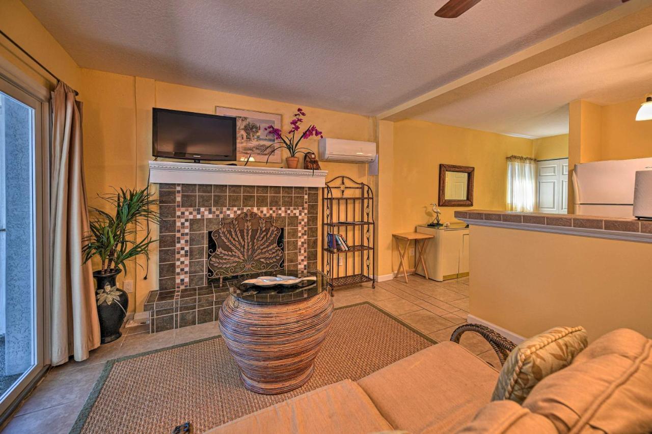Lido Key Hideout With Patio And Yard And Walk To Beach! Sarasota Bagian luar foto